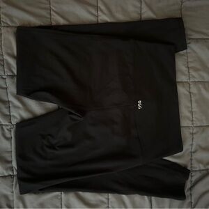 DSG Black Leggings cross over waist